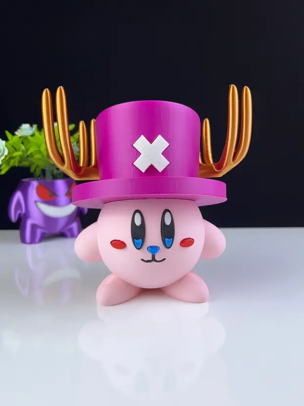 Kirby Chopper Hat Print