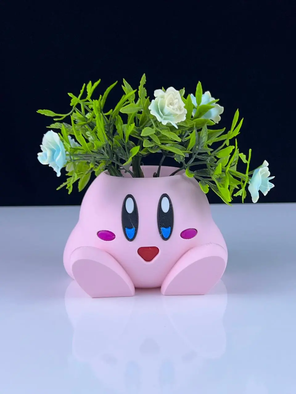 Kirby Desk Planter Print